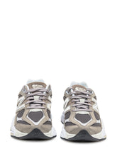 New Balance 9060 Beige Mesh and Suede Sneakers - COLLEZIONE TEAM EC | $store$