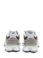 New Balance 9060 Beige Mesh and Suede Sneakers - COLLEZIONE TEAM EC | $store$