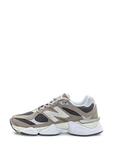 New Balance 9060 Beige Mesh and Suede Sneakers - COLLEZIONE TEAM EC | $store$