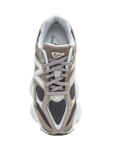New Balance 9060 Beige Mesh and Suede Sneakers - COLLEZIONE TEAM EC | $store$
