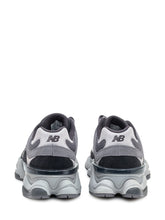New Balance 9060 Grey Mesh and Suede Sneakers - COLLEZIONE TEAM EC | $store$