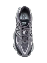 New Balance 9060 Grey Mesh and Suede Sneakers - COLLEZIONE TEAM EC | $store$
