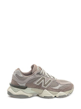 New Balance 9060 Beige Mesh and Suede Sneakers - COLLEZIONE TEAM EC | $store$