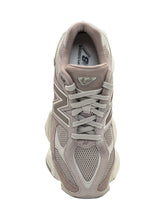 New Balance 9060 Beige Mesh and Suede Sneakers - COLLEZIONE TEAM EC | $store$
