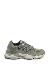 New Balance 9060 Green Cordura and Suede Sneakers - COLLEZIONE TEAM EC | $store$