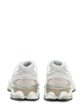 New Balance 9060 White Mesh and Suede Sneakers - COLLEZIONE TEAM EC | $store$