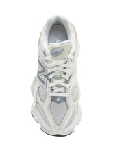 New Balance 9060 White Mesh and Suede Sneakers - COLLEZIONE TEAM EC | $store$