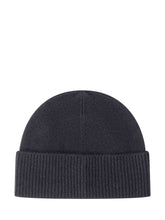 Cappello Boss in Cashmere Blu - Accessori Uomo | $store$