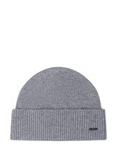 Cappello Boss in Cashmere Grigia - Accessori Uomo | $store$