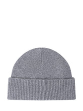 Cappello Boss in Cashmere Grigia - Accessori Uomo | $store$