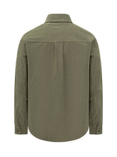 Boss Green Cotton Overshirt with Front Pockets - Boss | $store$