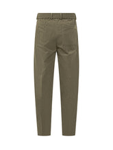 Boss Green Cotton Pants with Drawstring - Boss | $store$