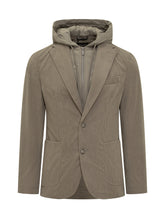 Boss Beige Jacket with Removable Hood - Boss | $store$