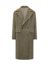 Cappotto Doppiopetto in Lana a Spina di Pesce Boss - Abbigliamento Uomo | $store$