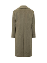 Cappotto Doppiopetto in Lana a Spina di Pesce Boss - Abbigliamento Uomo | $store$