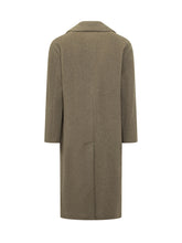 Cappotto Doppiopetto in Lana a Spina di Pesce Boss - Abbigliamento Uomo | $store$