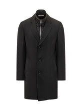 Boss Cappotto Nero con Gilet Interno - Abbigliamento Uomo | $store$