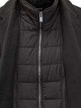 Boss Cappotto Nero con Gilet Interno - Abbigliamento Uomo | $store$