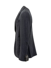 Giacca a Righe con Revers Classico Boss - Abbigliamento Uomo | $store$