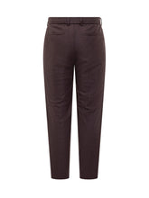 Boss Brown Pants with Drawstring and Zip Closure - Boss | $store$