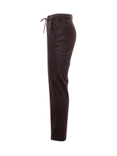Boss Brown Pants with Drawstring and Zip Closure - Boss | $store$