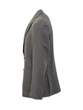 Giacca Doppiopetto Boss in Tessuto Grigio - Abbigliamento Uomo | $store$