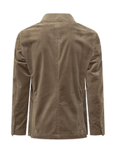 Giacca Doppiopetto a Coste Boss - Abbigliamento Uomo | $store$