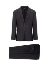 Abito Classico Boss in Lana Nera - Abbigliamento Uomo | $store$