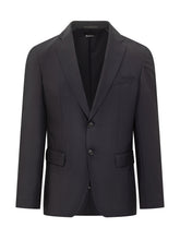 Abito Classico Boss in Lana Nera - Abbigliamento Uomo | $store$