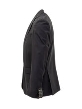 Abito Classico Boss in Lana Nera - Abbigliamento Uomo | $store$