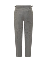 Boss Grey Pants with Pleats and Zip Closure - Boss | $store$