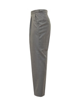 Boss Grey Pants with Pleats and Zip Closure - Boss | $store$