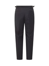 Boss Black Pants with Pleats and Zip Closure - Boss | $store$