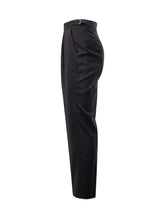 Boss Black Pants with Pleats and Zip Closure - Boss | $store$