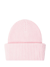 MC2 Saint Barth Cappello Beanie Rosa con Logo - Accessori Bambini | $store$