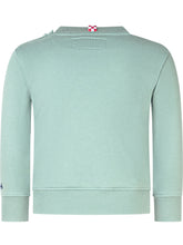 MC2 Saint Barth Kids Felpa Verde con Orsetto Tennis - Abbigliamento Bambini | $store$