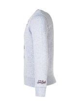 MC2 Saint Barth Kids Felpa Grigia con Orsetto Cowboy - Abbigliamento Bambini | $store$