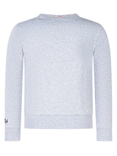 MC2 Saint Barth Kids Felpa Grigia con Orsetto Cowboy - Abbigliamento Bambini | $store$