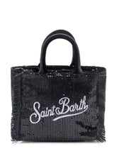 Borsa Vanity Mini MC2 Saint Barth in Velluto con Paillettes - Bambini | $store$