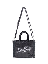 Borsa Vanity Mini MC2 Saint Barth in Velluto con Paillettes - Bambini | $store$