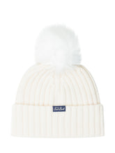 Cappello Mc2 Saint Barth Favolosa con Pompon Bianco - Accessori Bambini | $store$