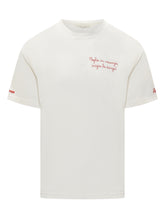 Saint Barth White Wife on Holiday T-Shirt - COLLEZIONE TEAM EC | $store$