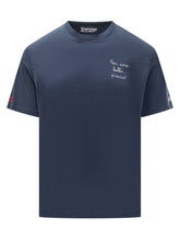 Saint Barth Blue Not Beautiful but Charming T-Shirt - COLLEZIONE TEAM EC | $store$