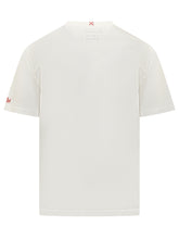 Saint Barth White Vacanze di Natale T-Shirt - COLLEZIONE TEAM EC | $store$