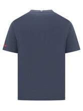 Saint Barth Blue Christmas Holidays T-Shirt - COLLEZIONE TEAM EC | $store$