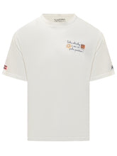 Saint Barth White Sun Whisky Pole Position T-Shirt - COLLEZIONE TEAM EC | $store$