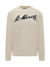Saint Barth White St. Moritz Sweater - COLLEZIONE TEAM EC | $store$