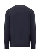 St. Barth Blue Sweater with Sbagliato Embroidery - COLLEZIONE TEAM EC | $store$
