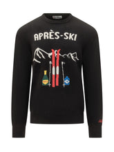 Saint Barth Black Après-Ski Sweater - COLLEZIONE TEAM EC | $store$