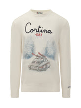 St. Barth White Cortina 1983 Sweater - COLLEZIONE TEAM EC | $store$